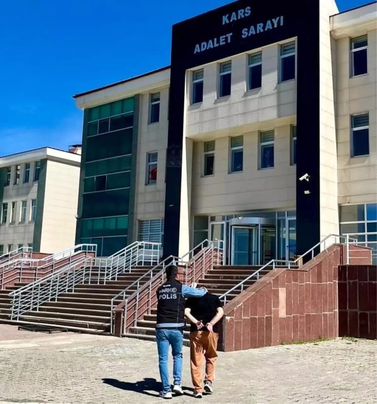 Kars’ta Hapis Cezalı Şahıs Yakalandı