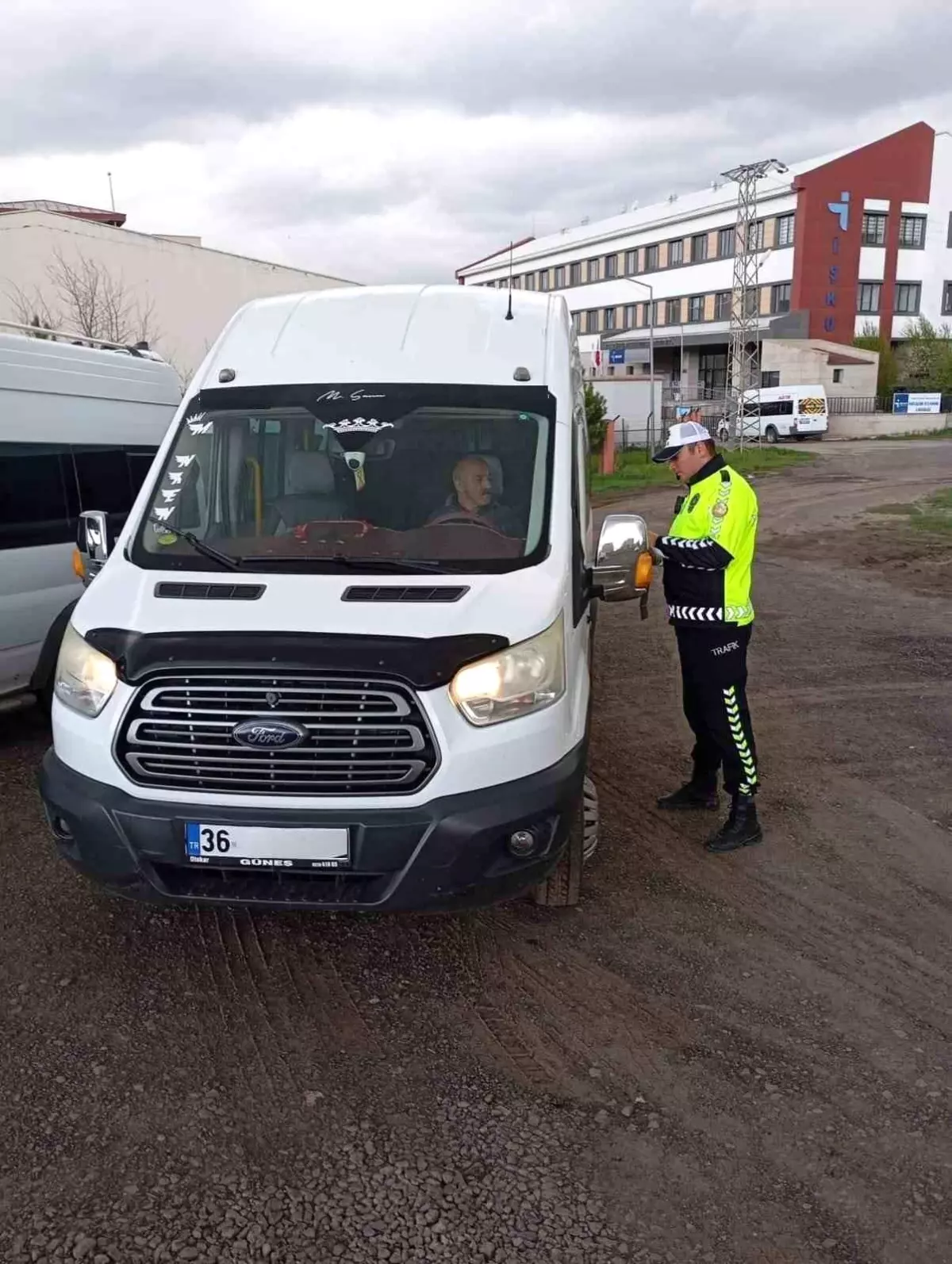 Kars’ta Servis Denetimleri Artırıldı