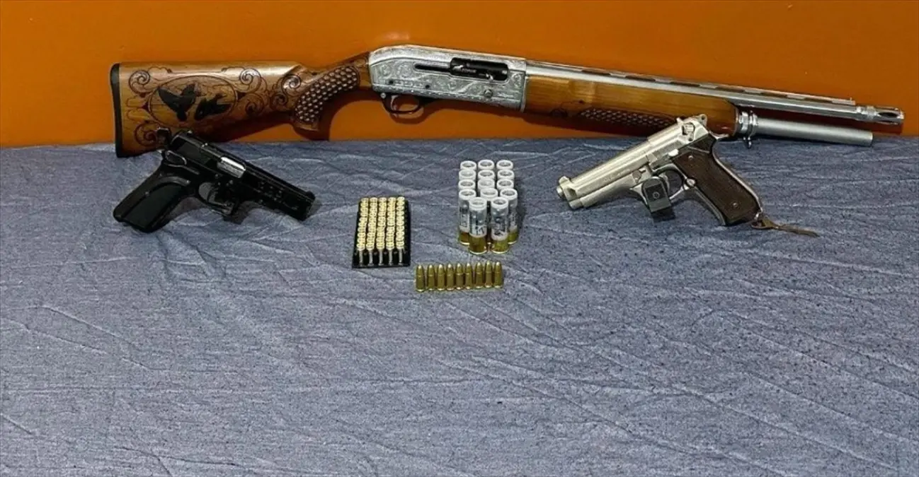 Kars’ta Yasa Dışı Silah Ticareti Operasyonu