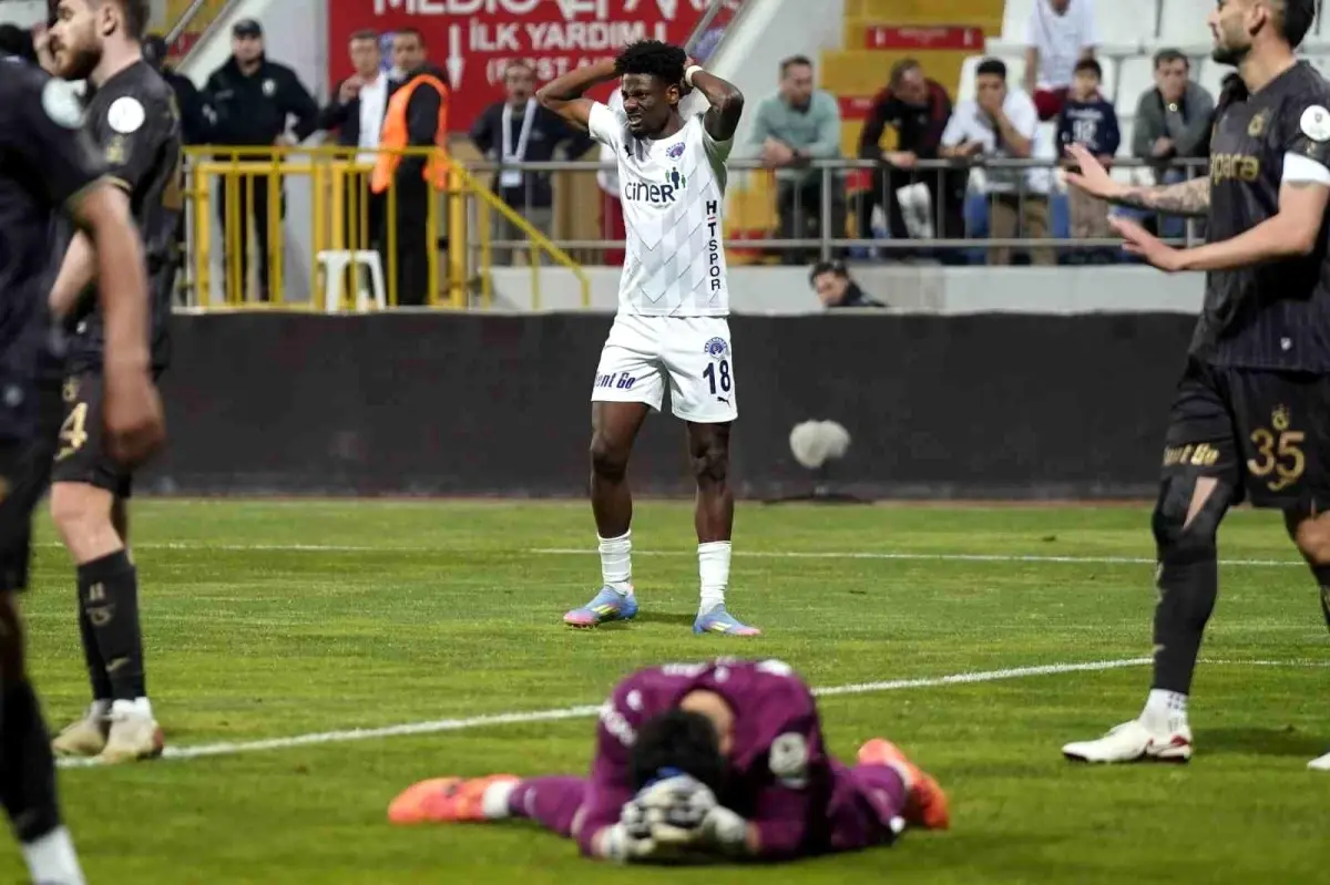 Kasımpaşa – Trabzonspor Maçı Berabere Bitti