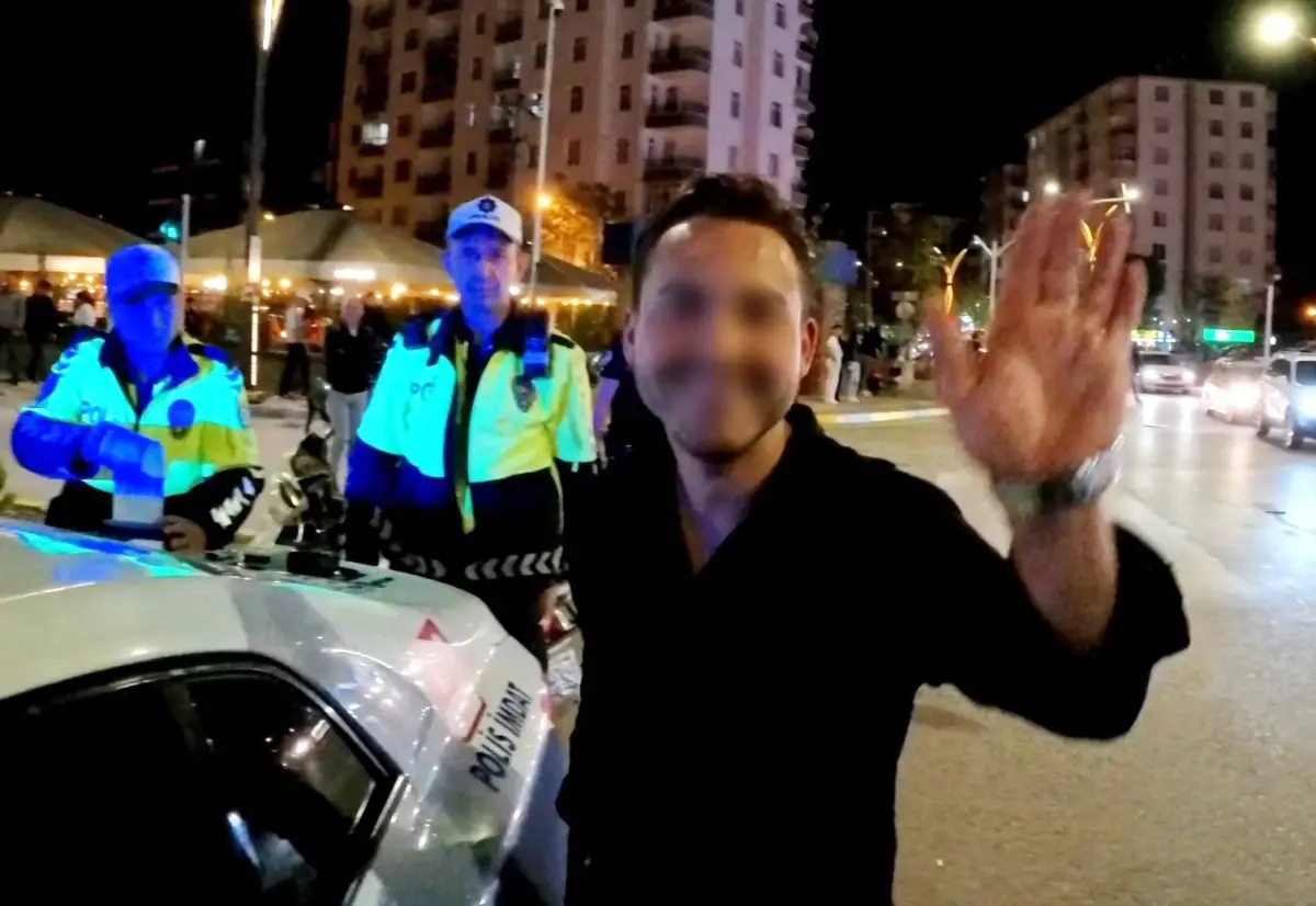 Kasksız ve Alkollü Motosiklet Sürücüsüne Ceza