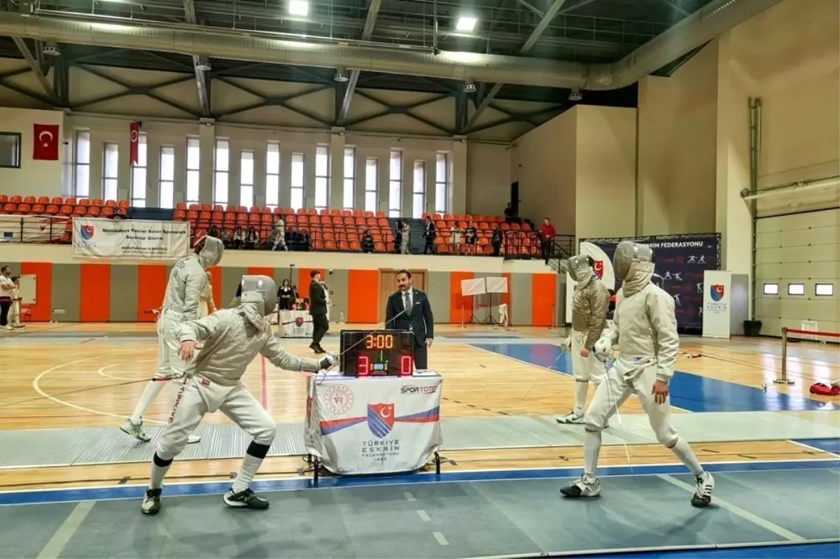 Kastamonu’da Kılıç Açık Turnuvası Yapıldı