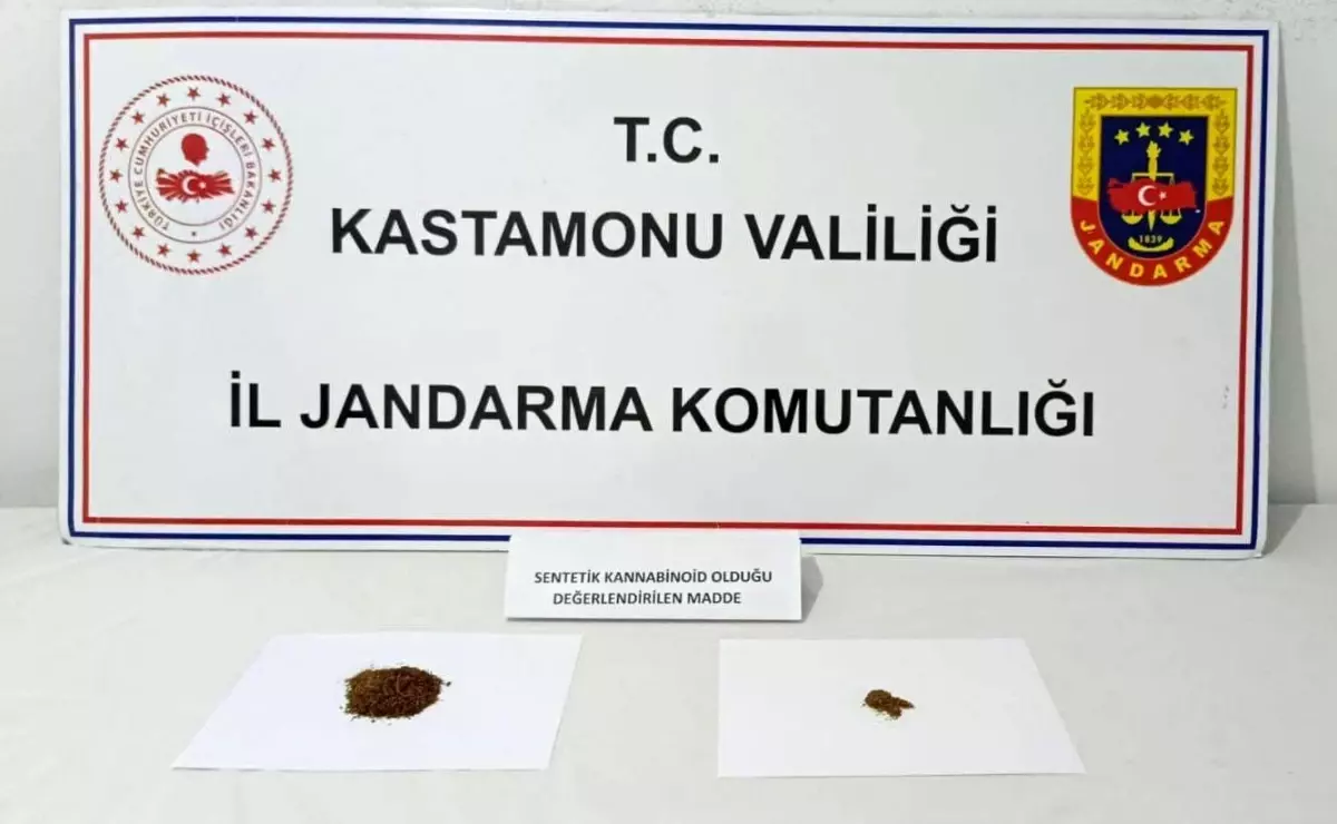 Kastamonu’da Uyuşturucu Ticaretine Tutuklama