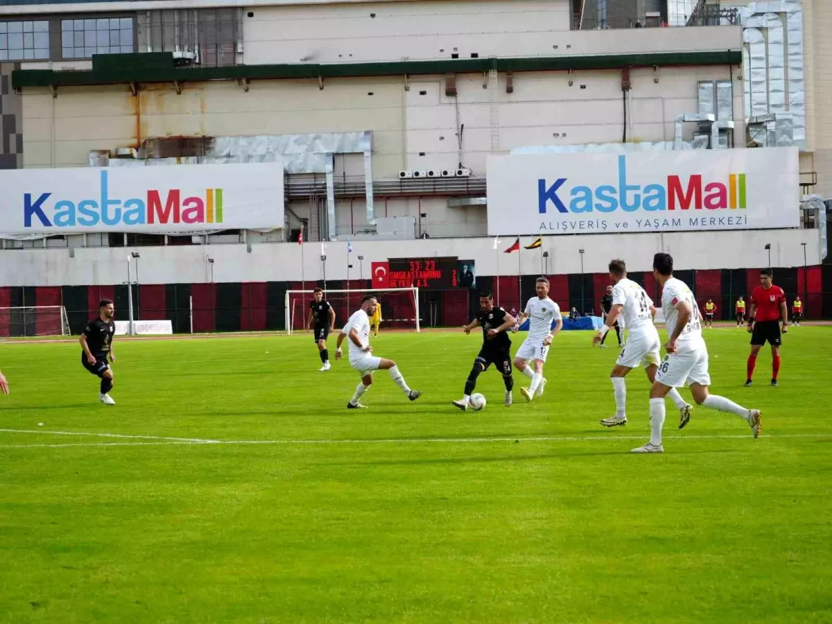 Kastamonuspor Play-off’ta Fırtına Gibi!