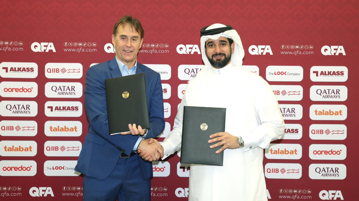Katar Milli Futbol Takımı’nda Julen Lopetegui dönemi başladı