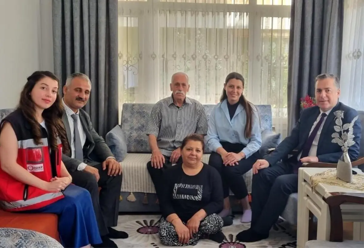 Kaymakam Kapankaya Engellileri Ziyaret Etti