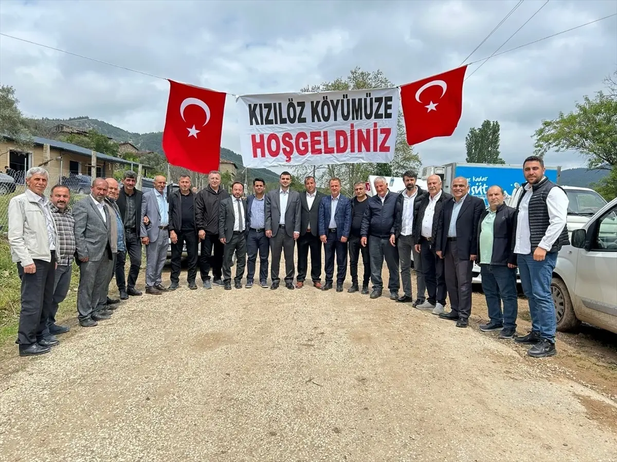 Kaymakam Kılıç Hıdırellez Etkinliklerine Katıldı