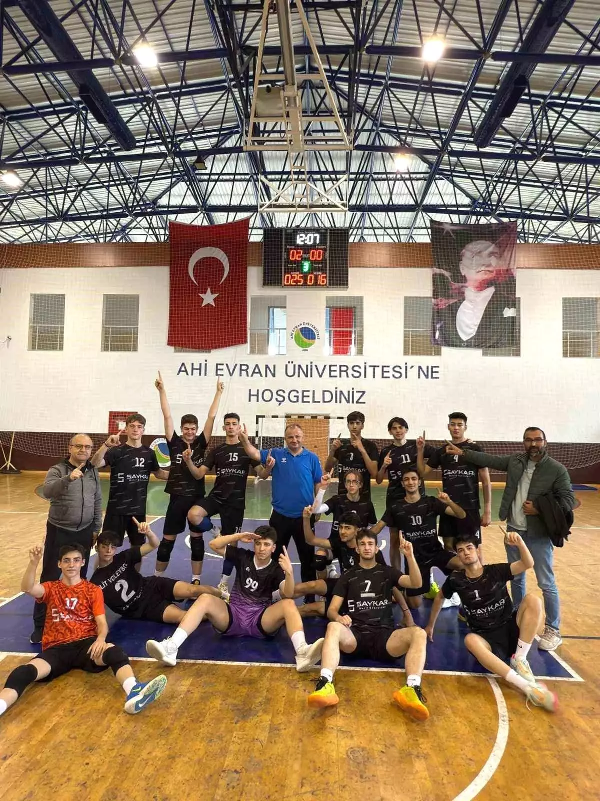 Kayseri Elit Voleybol, Türkiye Finallerine Hazırlanıyor