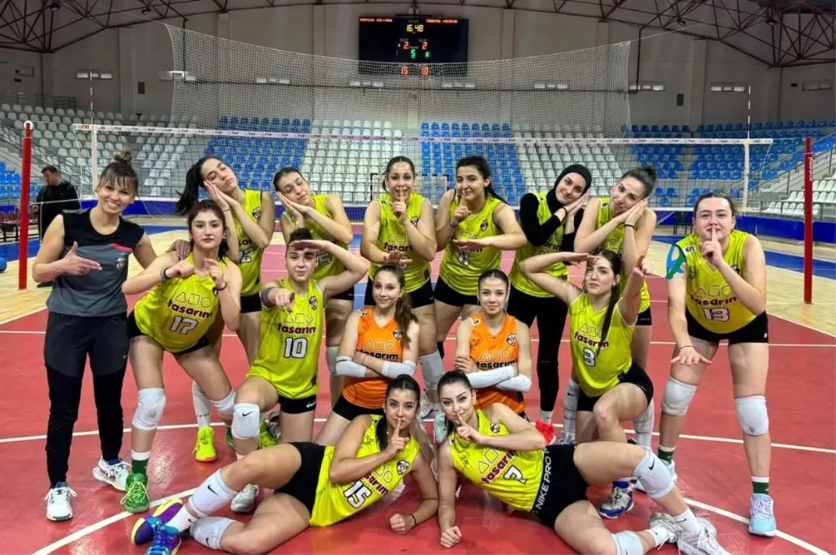 Kayseri Voleybol, Türkiye Finallerine Yükseldi