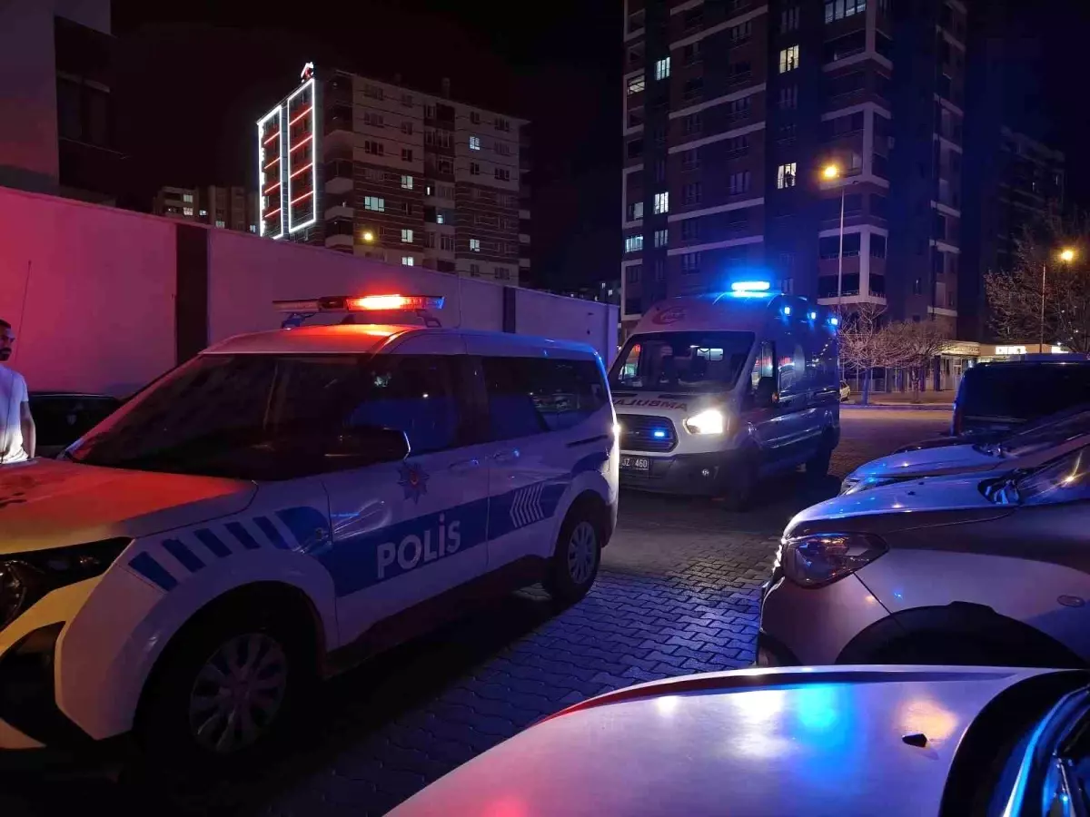 Kayseri’de Bıçaklı Kavga: 1 Yaralı