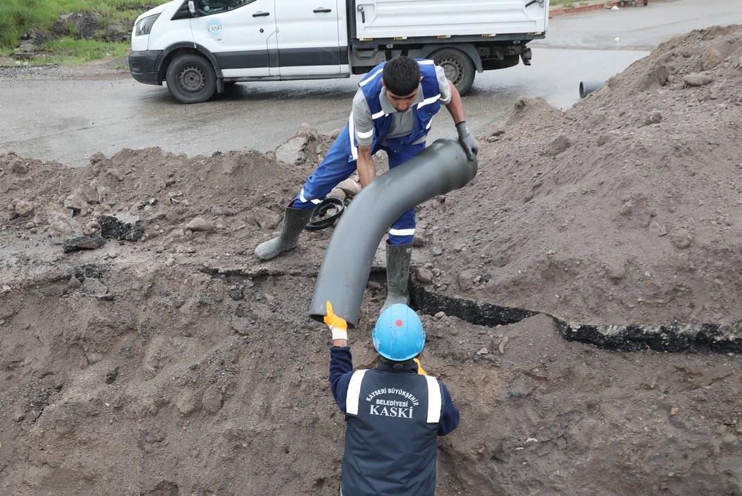 Kayseri’de çamurdan elektrik üretimini arttırmak için yeni tesisler kuruluyor