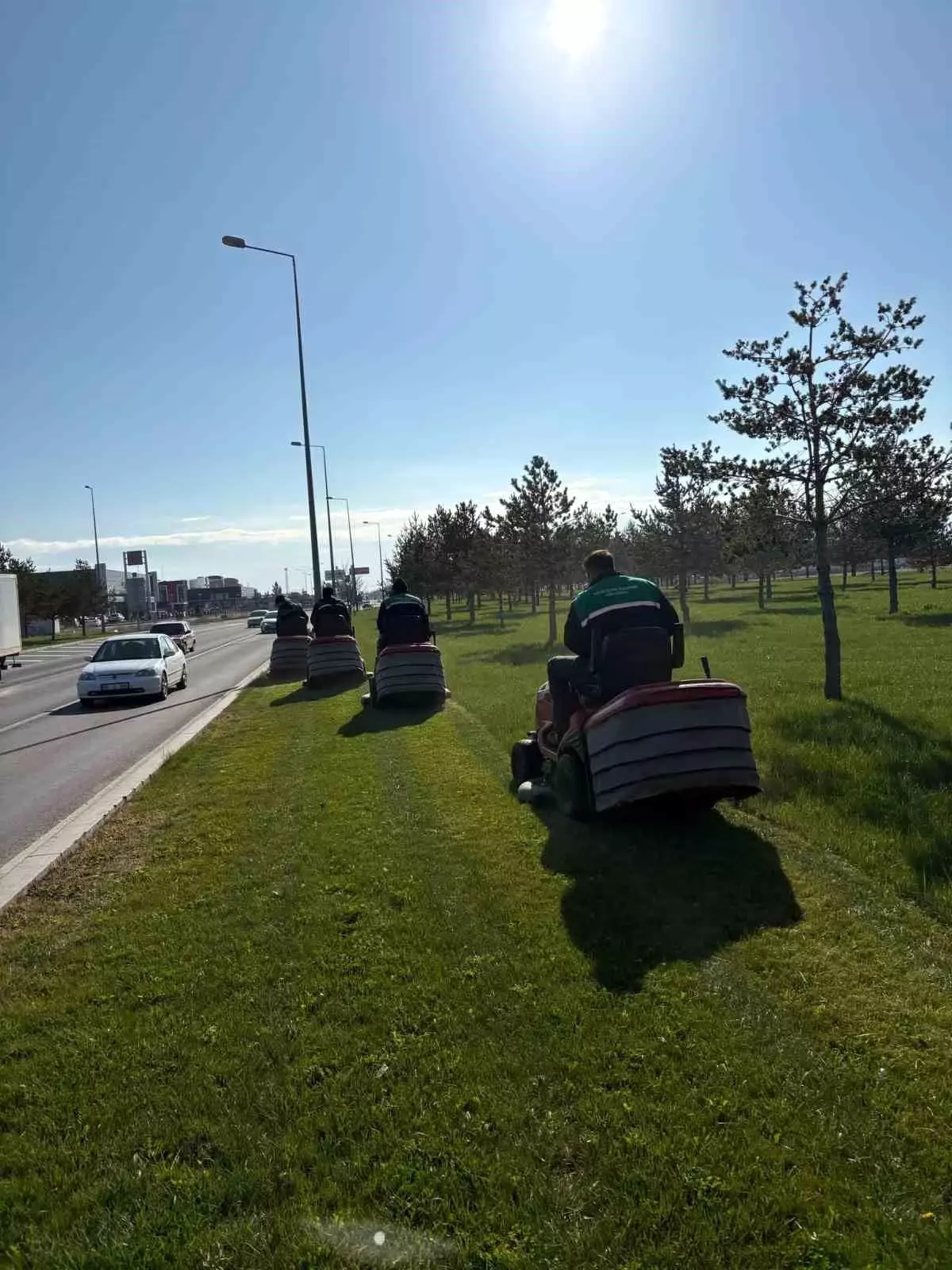 Kayseri’de Doğa Dostu Projelerle Yeşil Alanlar Artıyor