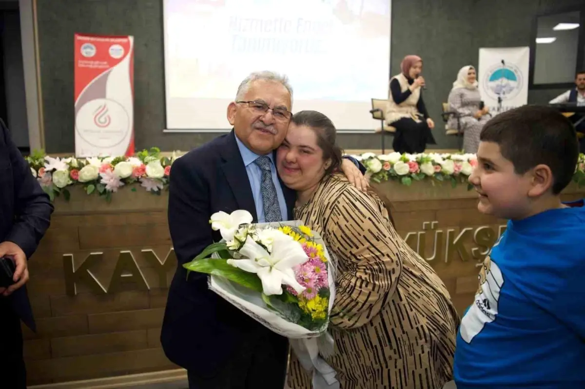 Kayseri’de Engelliler Haftası Kutlaması ve Hizmetler