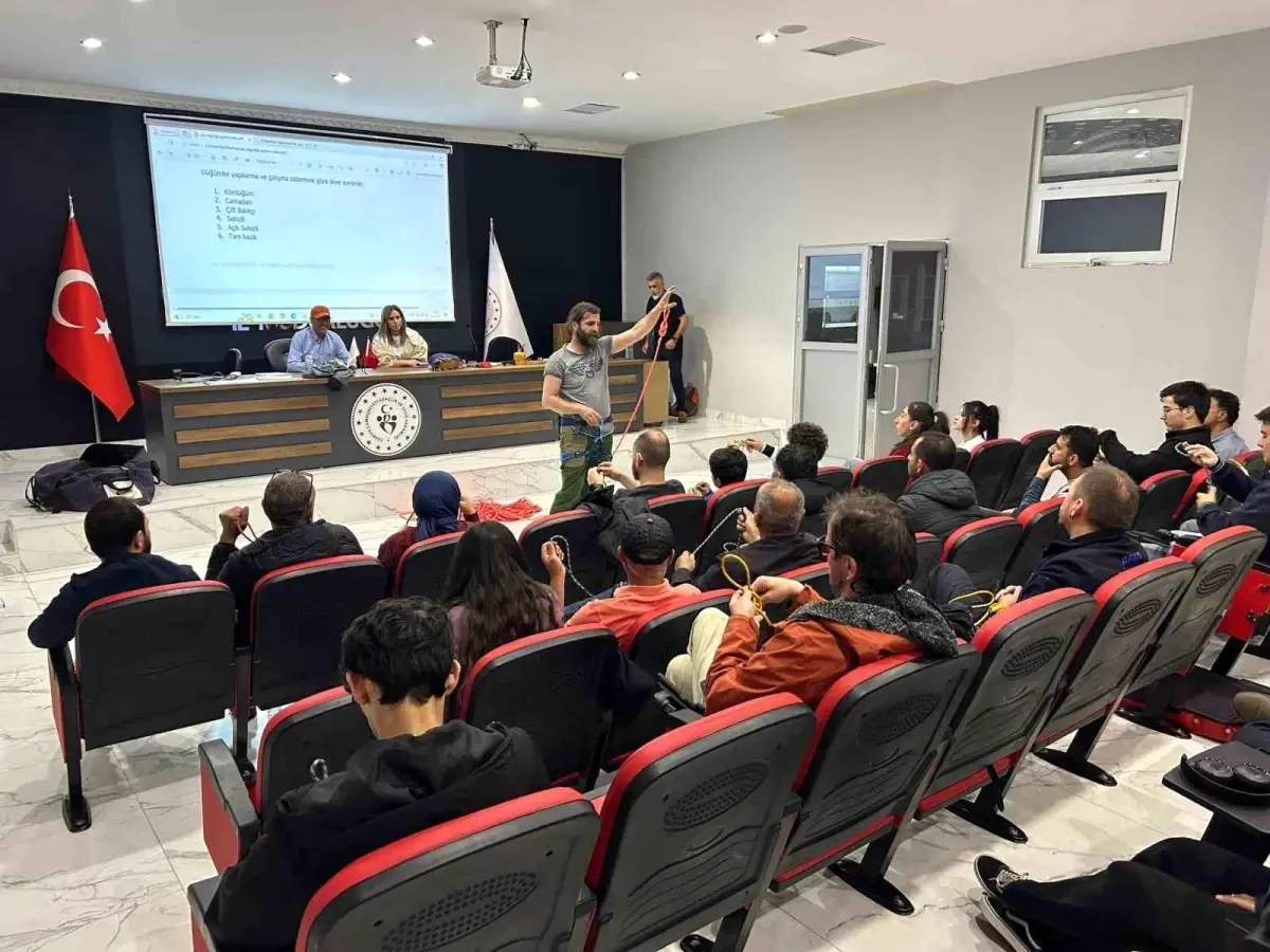 Kayseri’de Yaz Dağcılık Eğitimi Tamamlandı
