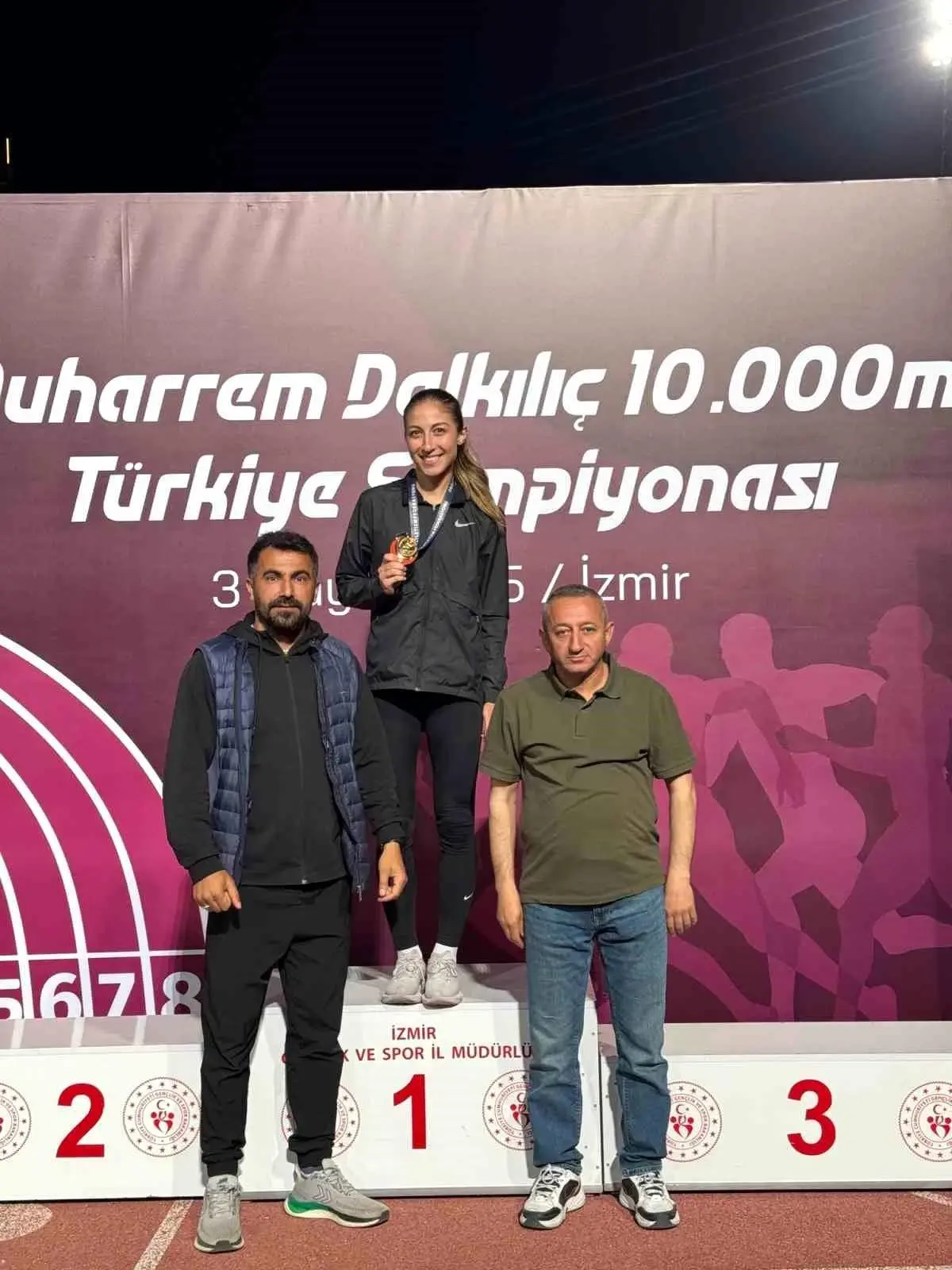 Kayserili Sporcular Avrupa Kupası’na Gidiyor