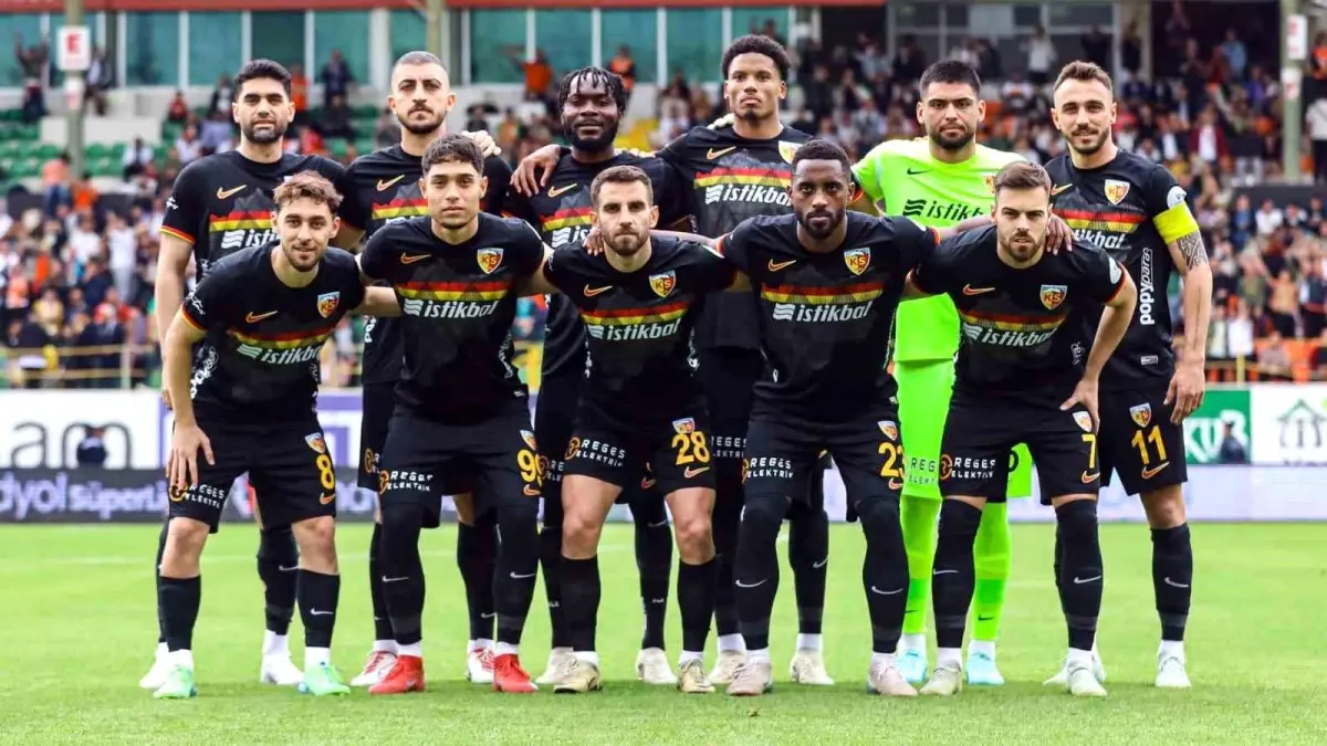 Kayserispor 6 Haftadır Mağlup Olmuyor