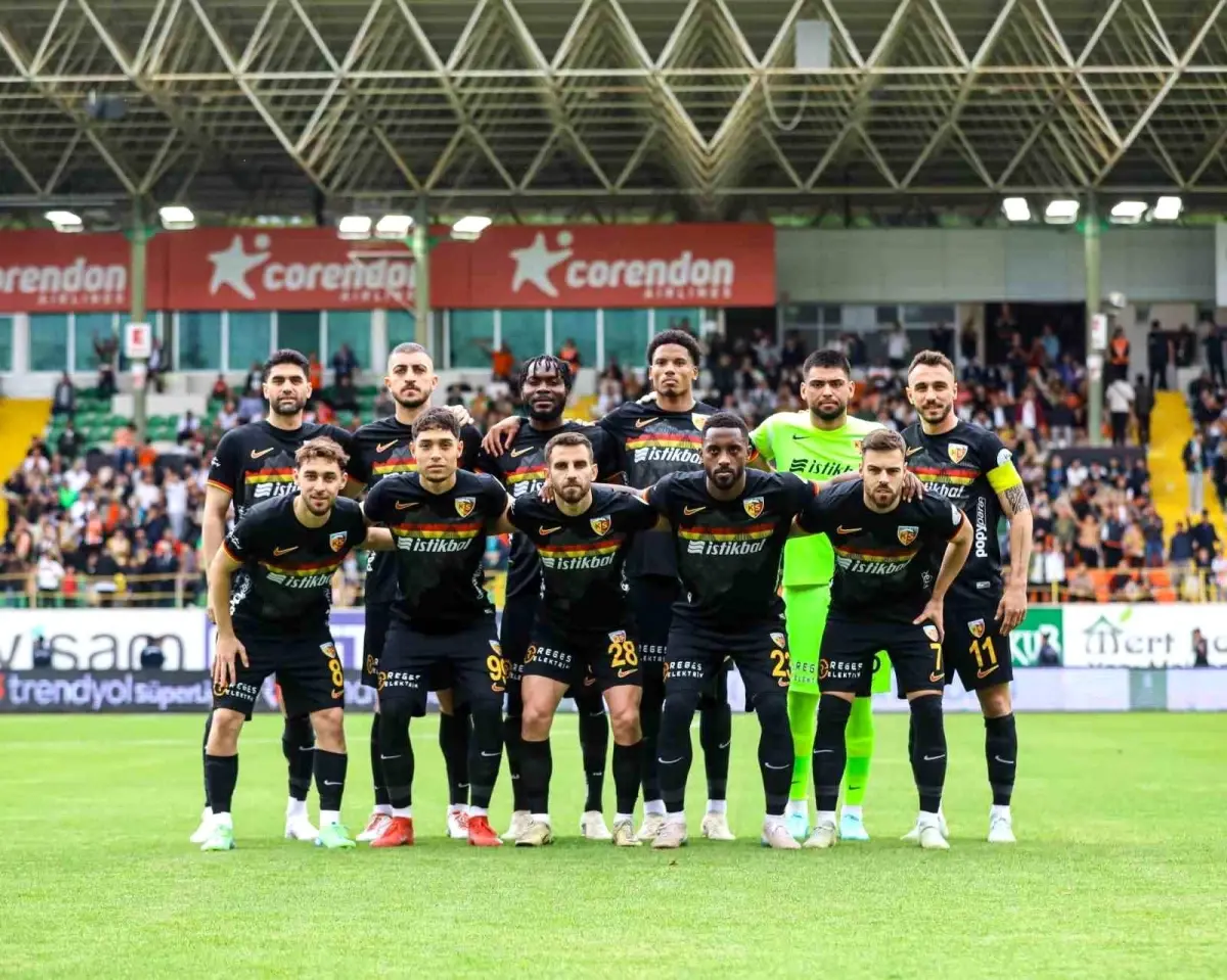Kayserispor İkinci Yarıda Çıkışta