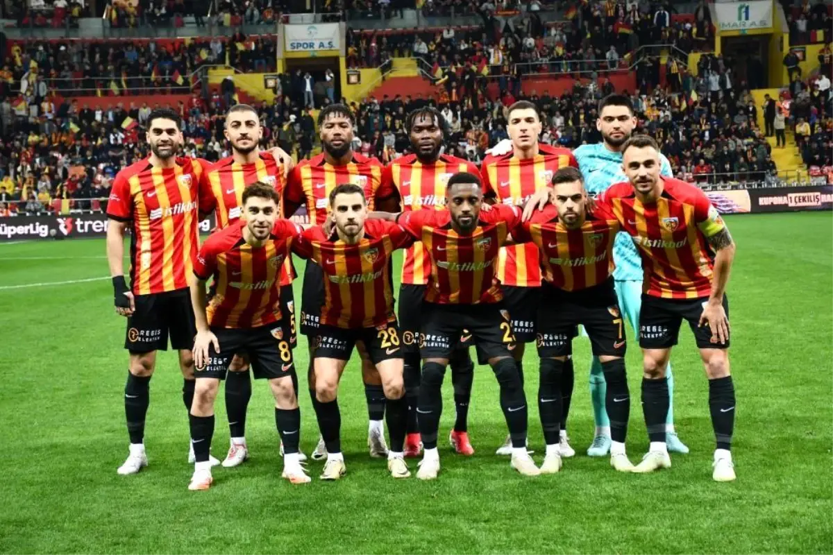 Kayserispor Rekor Kırdı