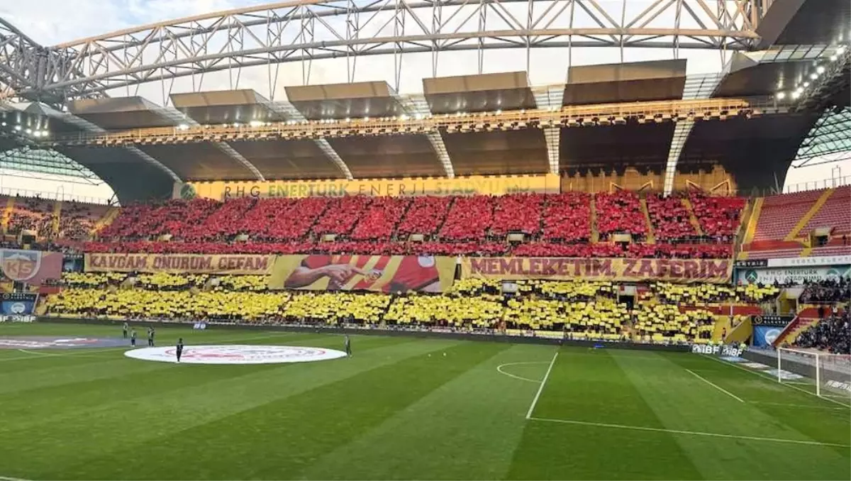 Kayserispor’a 516 Bin TL Ceza