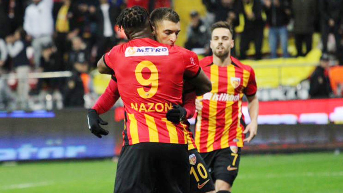 Kayserispor’dan tarihi galibiyet serisi