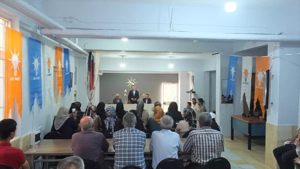Keban’da AK Parti İstişare Toplantısı