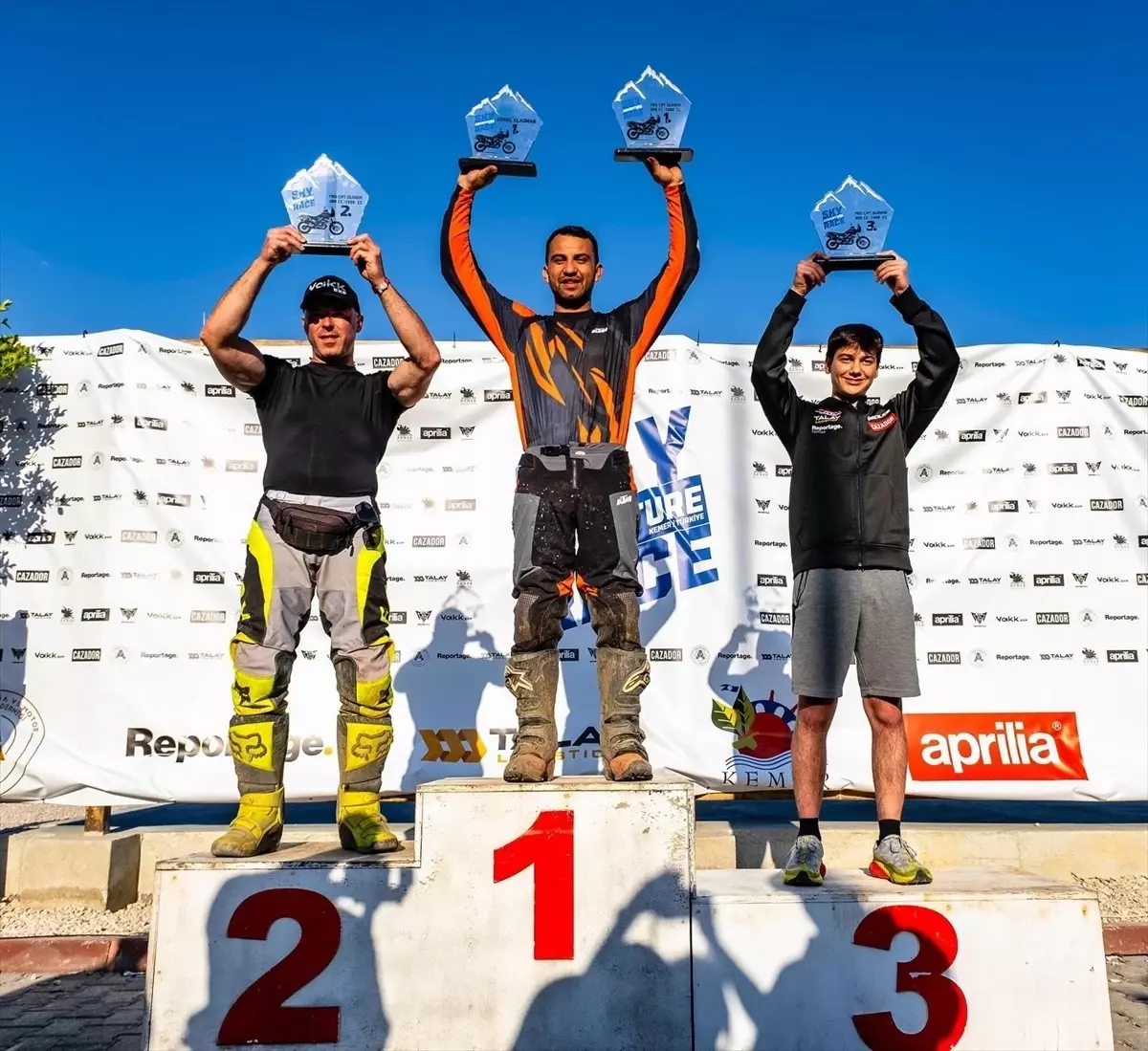 Kemer’de Sky Adventure Yarışı Yapıldı