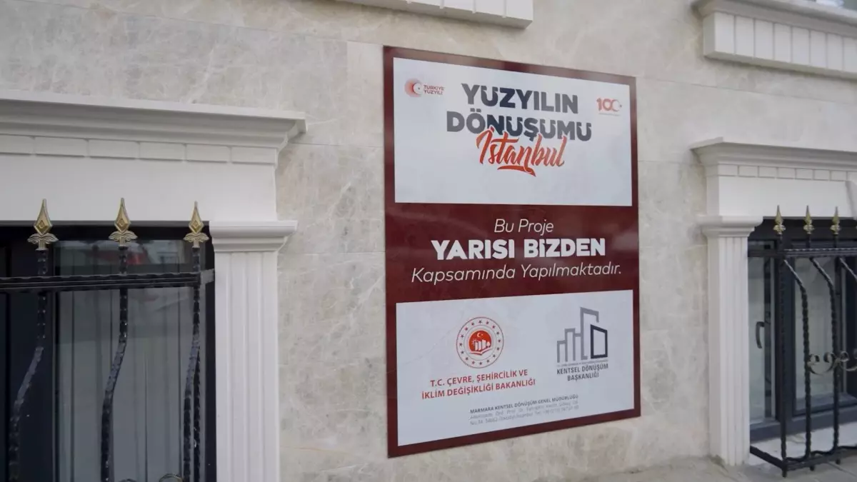 Kentsel Dönüşüm Zirvesi Toplantısı