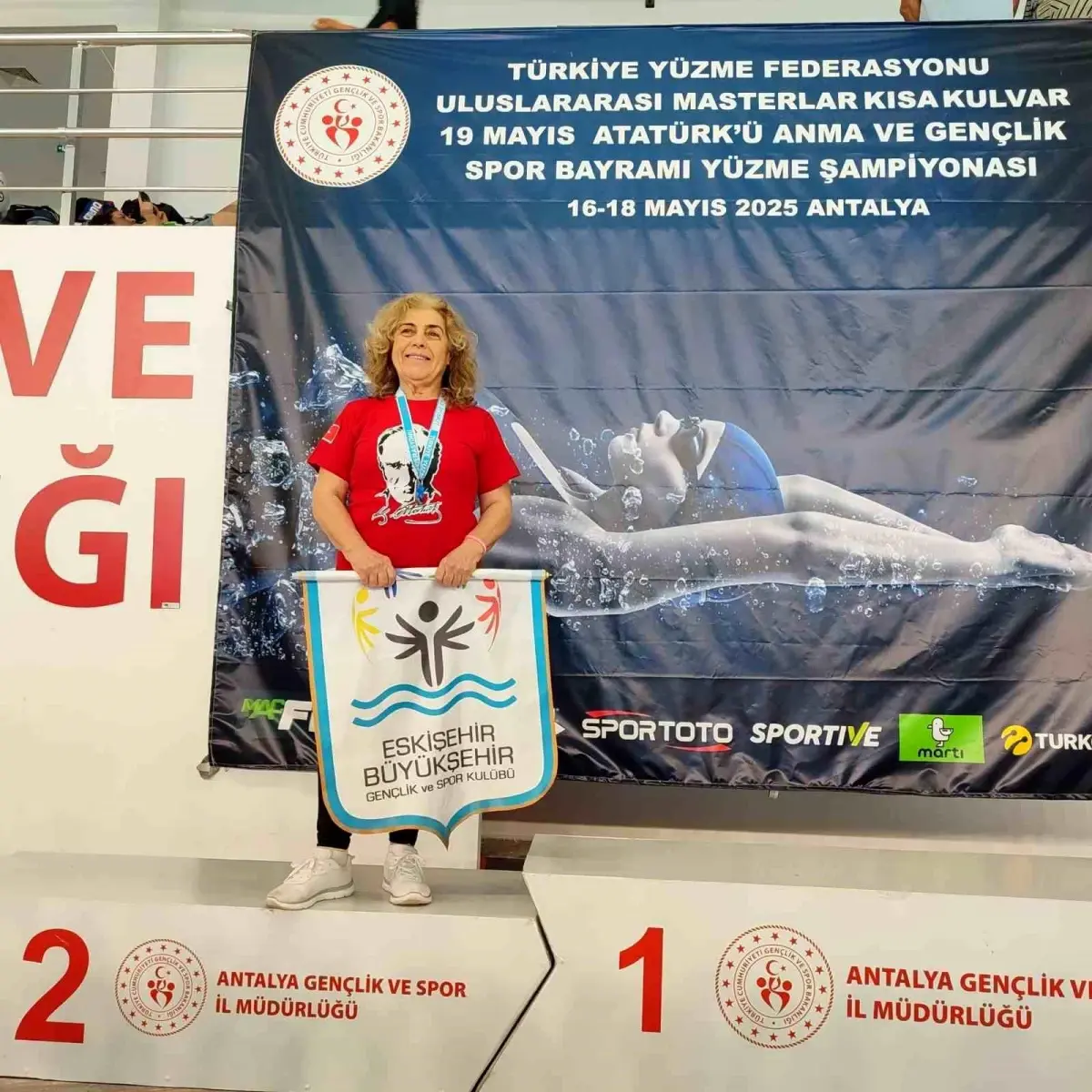 Kezban Yeşer, Eskişehir’e Gurur Yaşattı
