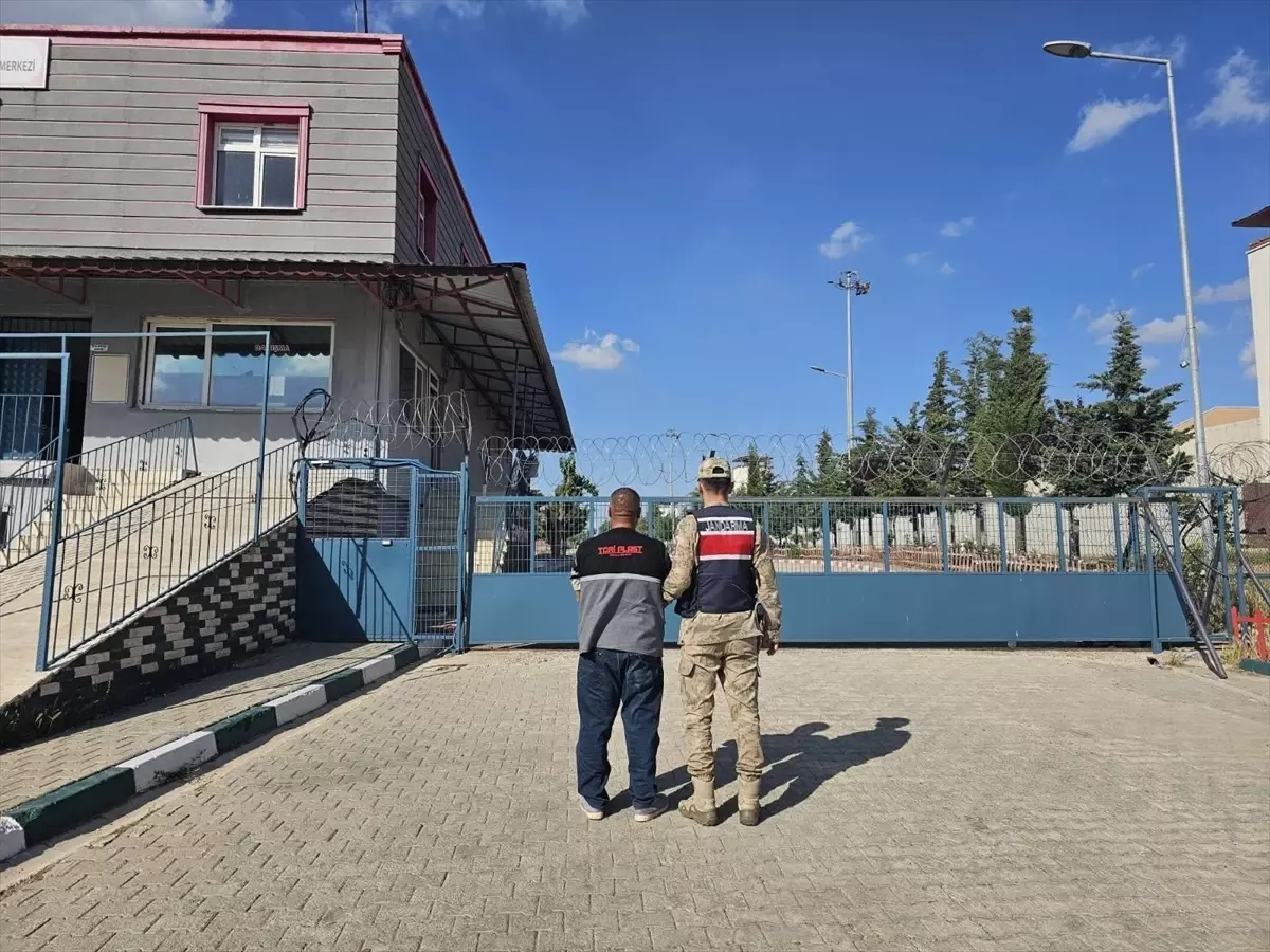 Kilis’te Firari Hükümlü Yakalandı