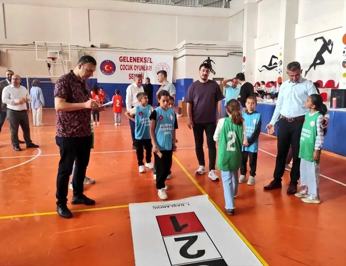 Kilis’te Geleneksel Çocuk Oyunları Şenliği