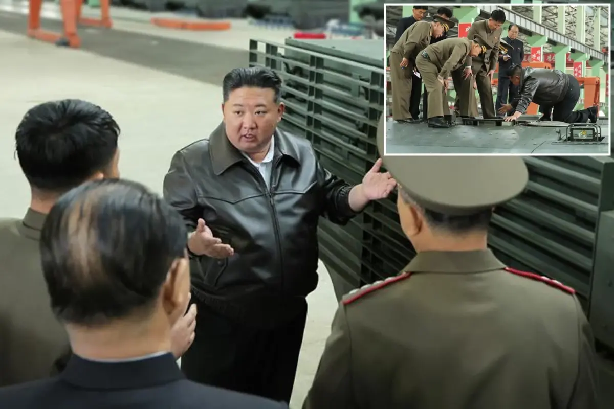 Kim Jong-Un’dan Modern Tank Talimatı
