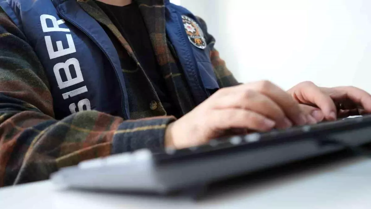 Kırıkkale’de Siber Suç Operasyonu