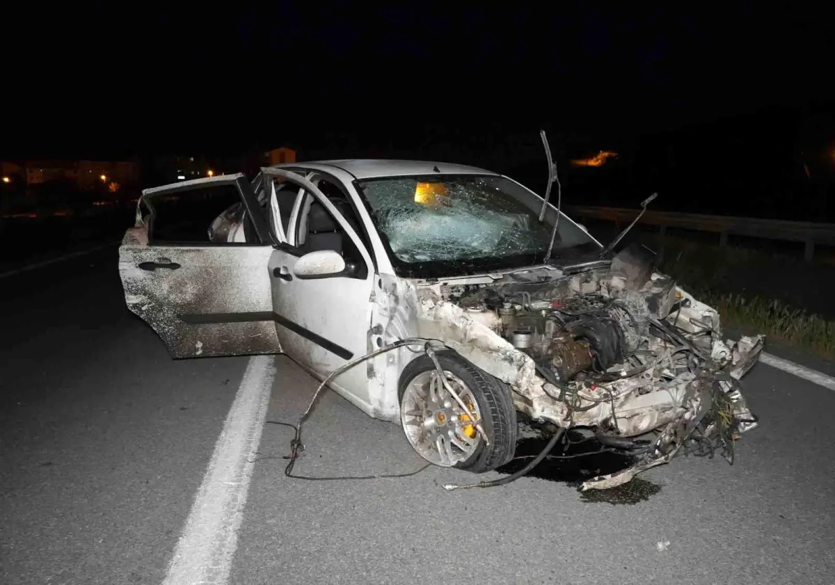 Kırıkkale’de Trafik Kazası: Genç Sürücü Hayatını Kaybetti