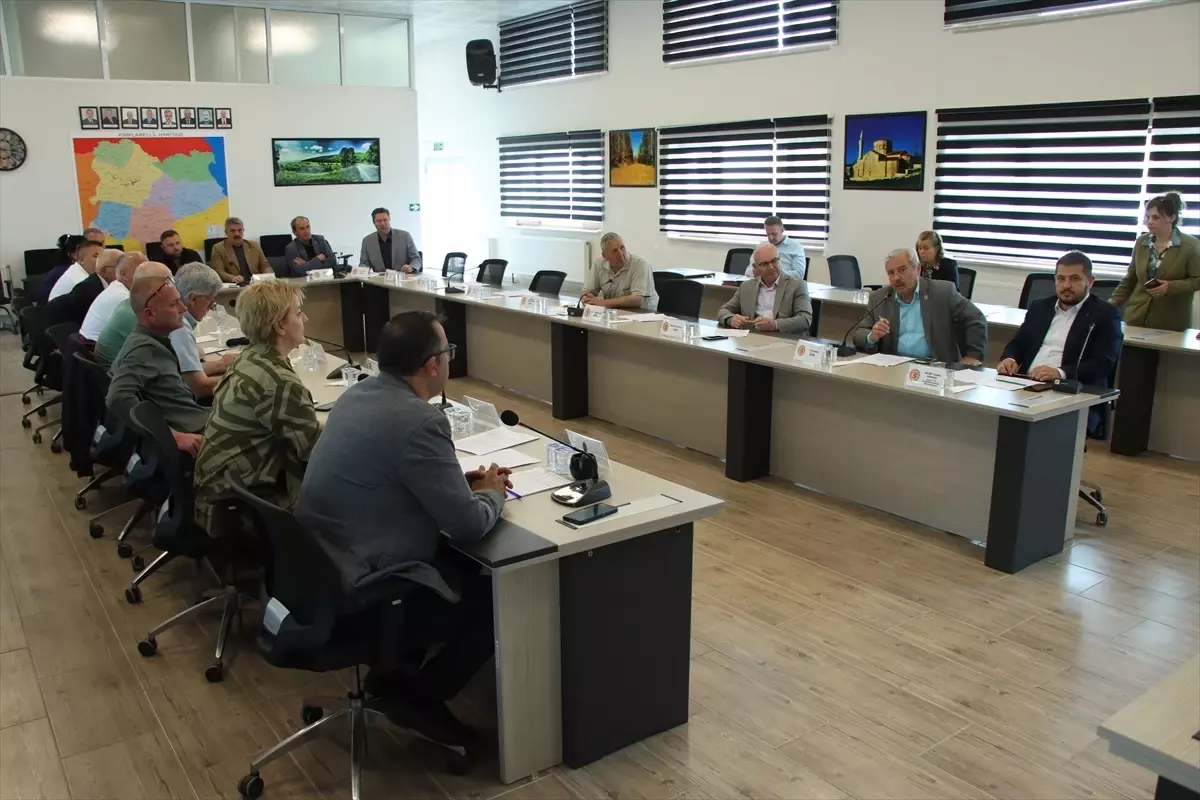 Kırklareli İl Genel Meclisi Toplantıları Devam Ediyor