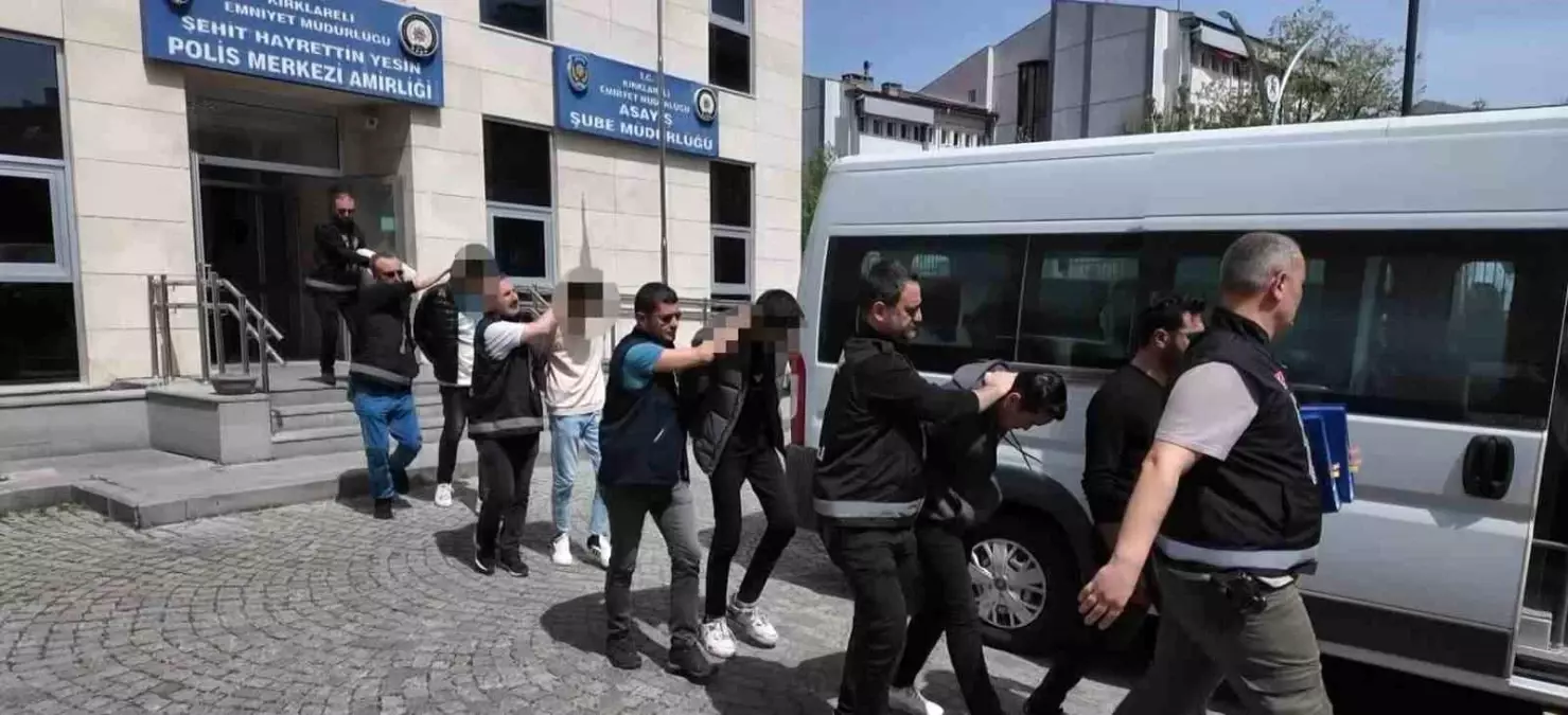 Kırklareli’nde Dolandırıcılık Operasyonu