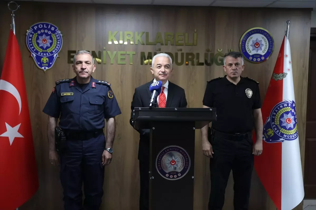 Kırklareli’nde Düzensiz Göçle Mücadele: 20 Tutuklama