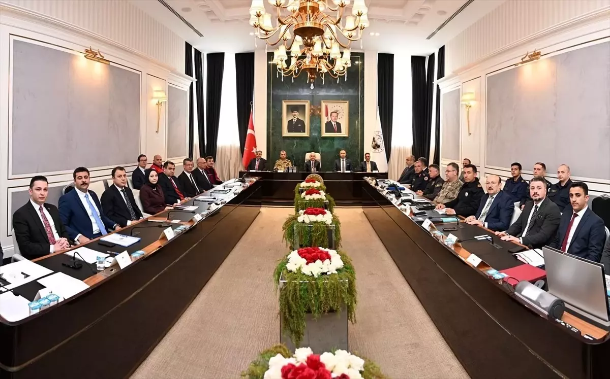 Kırklareli’nde Güvenlik Toplantısı