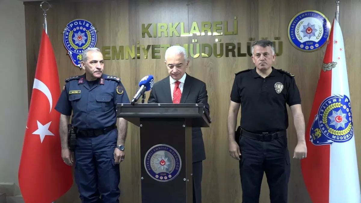 Kırklareli’nde İnsan Kaçakçılığına 20 Tutuklama