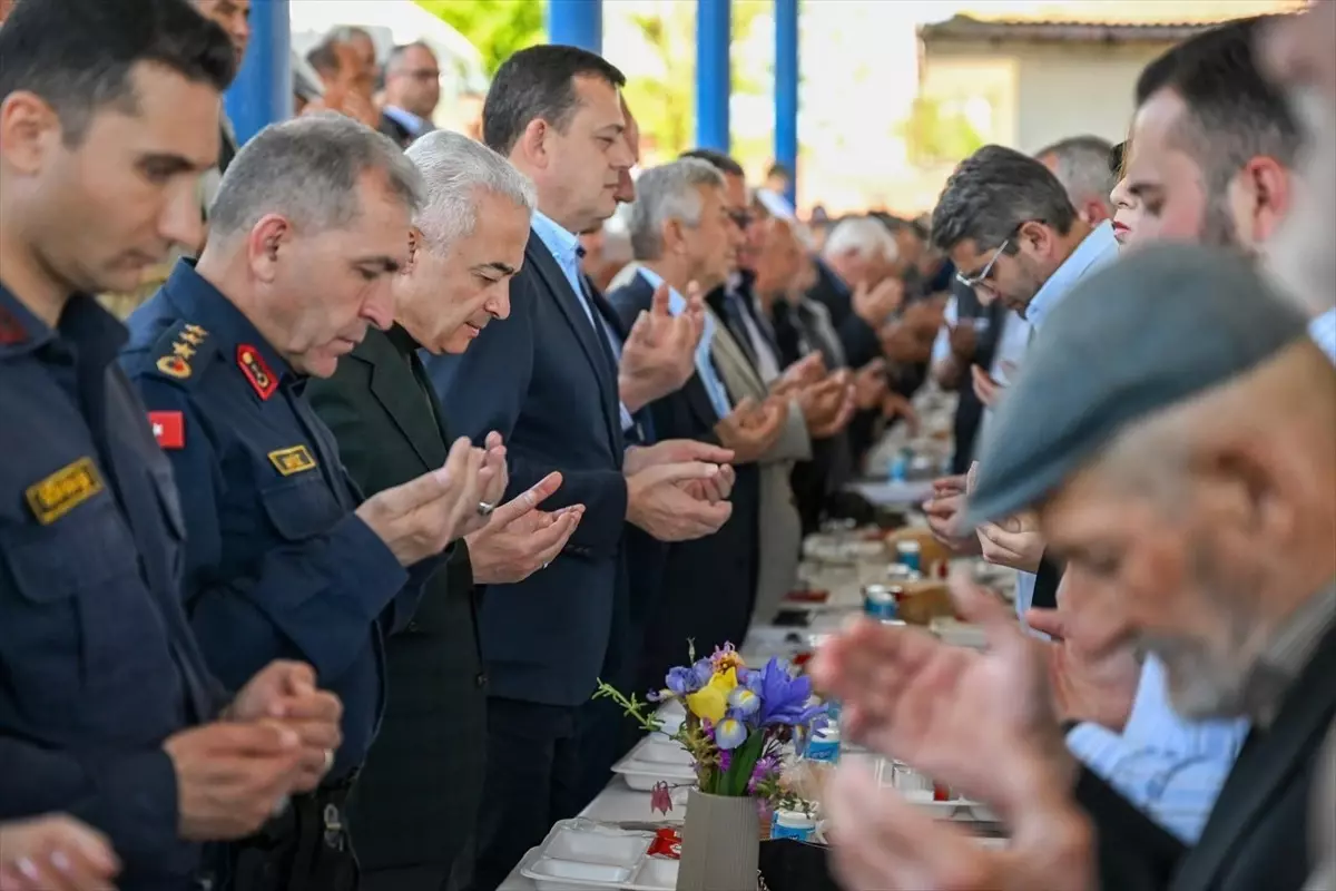 Kırklareli’nde Yağmur ve Şükür Duası