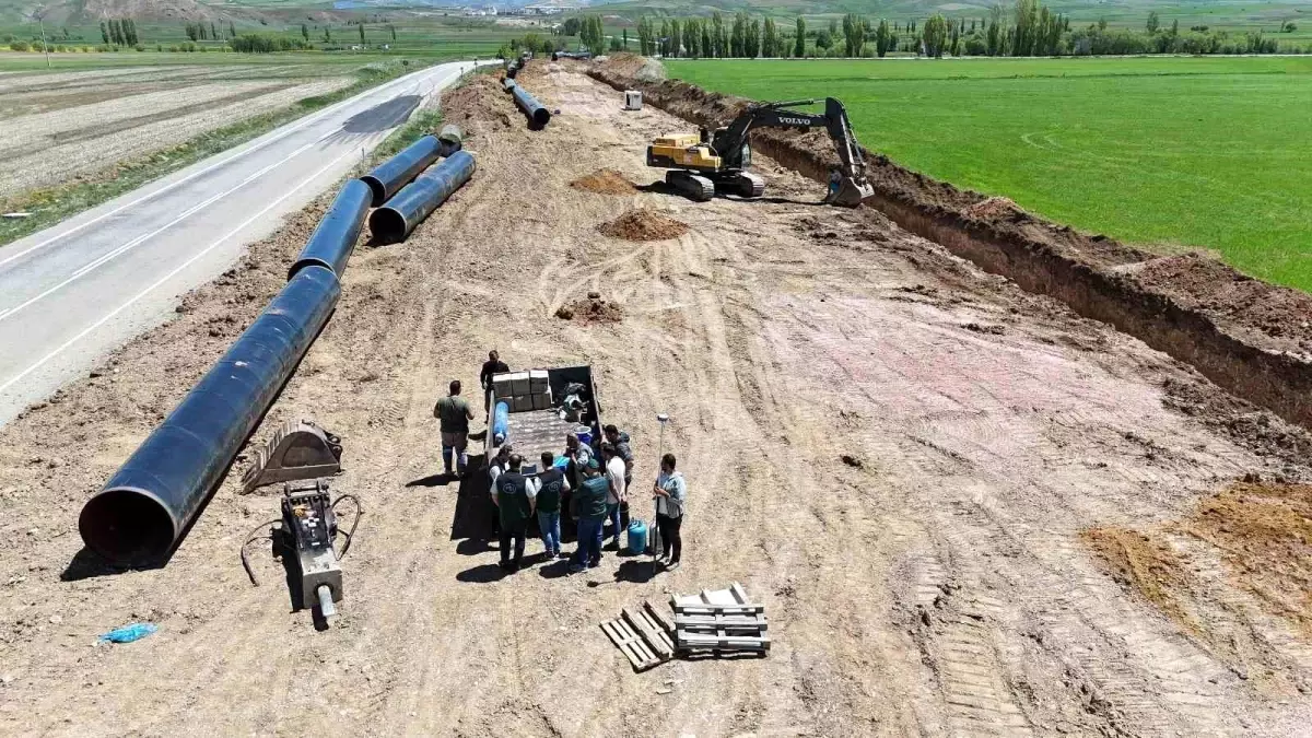 Kırklartepe Barajı’nda Sulama Çalışmaları Devam Ediyor
