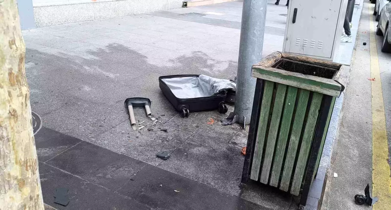 Kırşehir’de Şüpheli Valiz Paniği