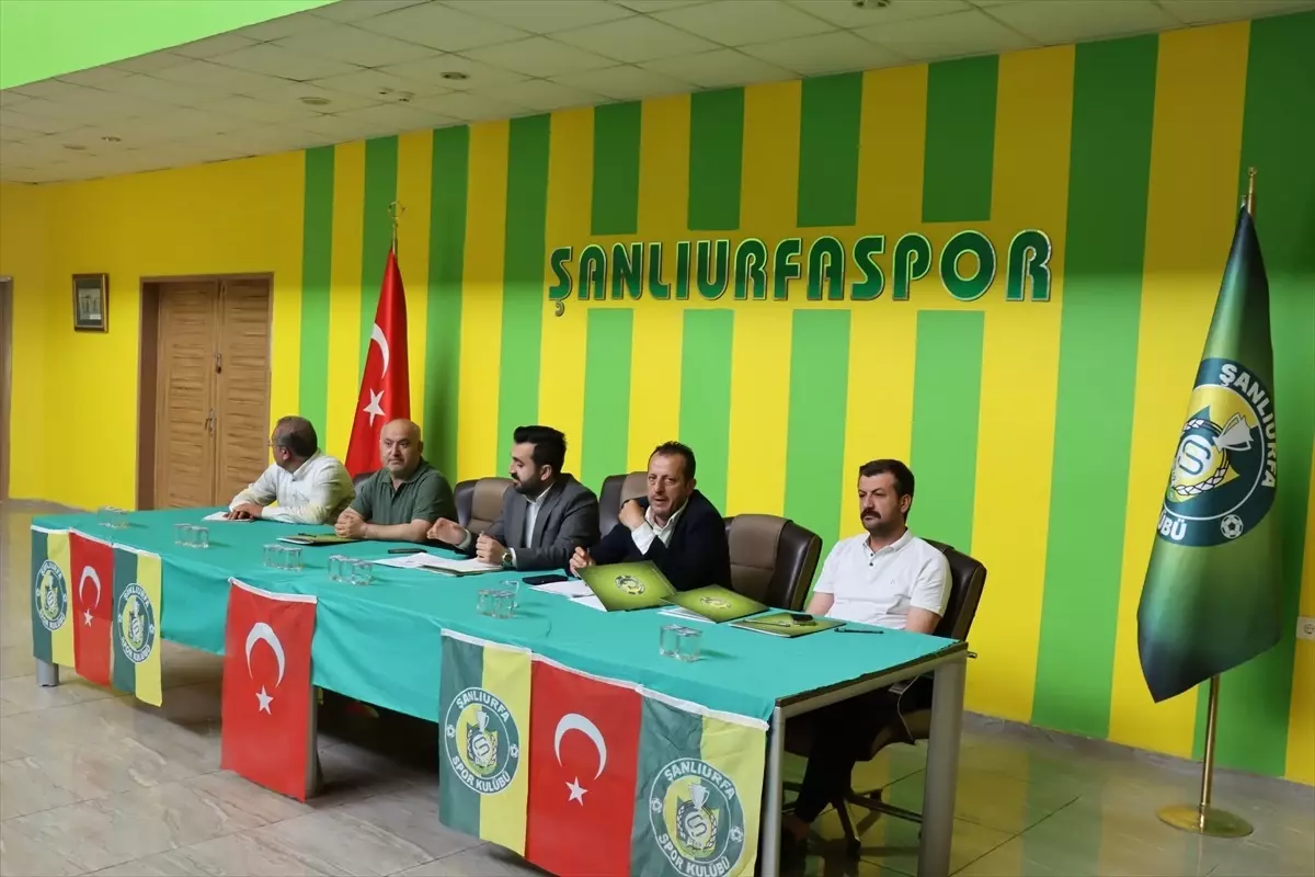 Kızılkaya Tarım Şanlıurfaspor’un Genel Kurulu Ertelendi