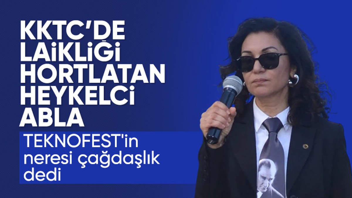 KKTC’de düzenlenen TEKNOFEST’ten rahatsız oldular: Çağdaş bir etkinlik değil