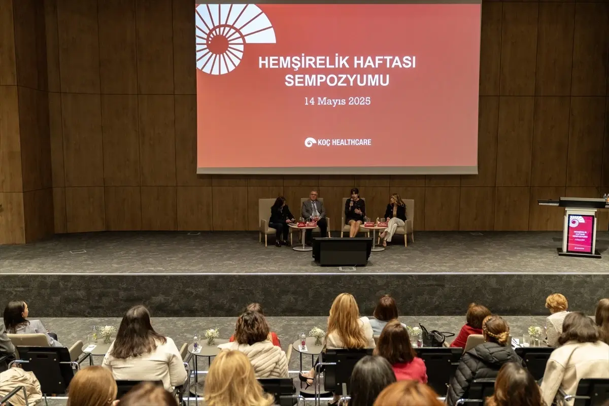 Koç Üniversitesi’nde Hemşirelik Sempozyumu