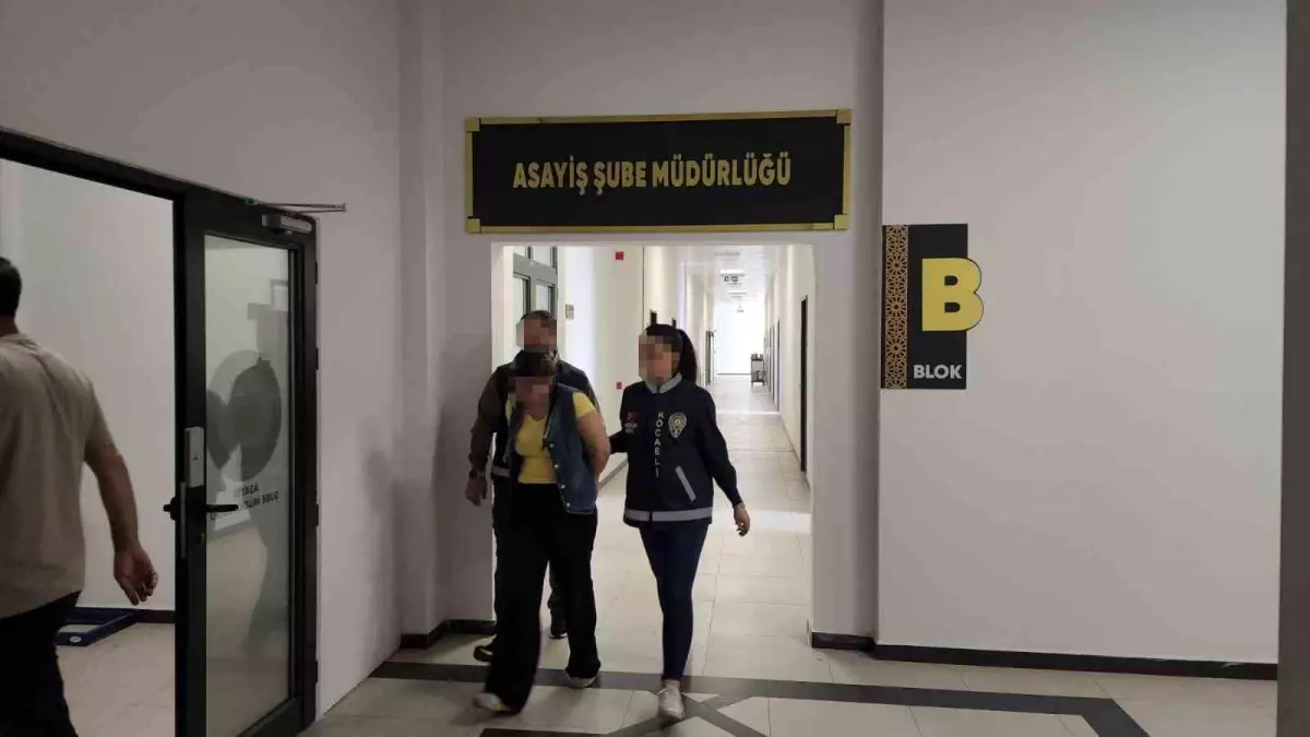 Kocaeli’de Hırsızlar Yakalandı