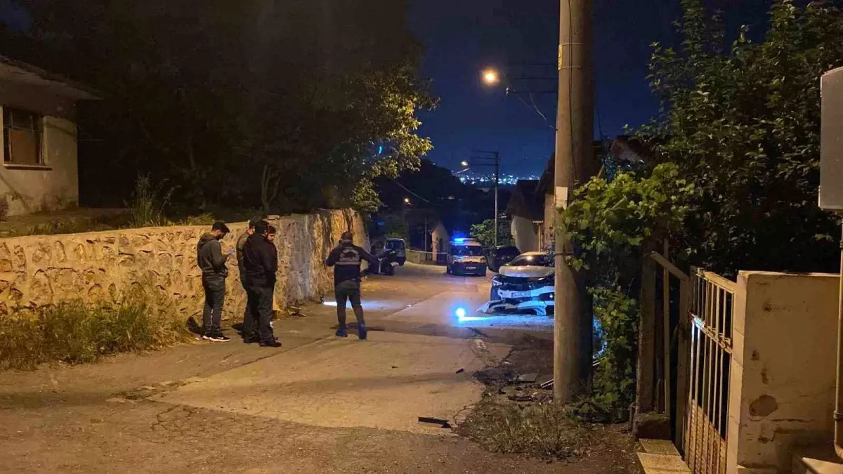 Kocaeli’de Kurşun Yağmuru: Bir Yaralı