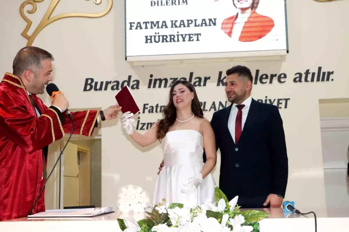 Kocaeli’de Onlarca Çift 05.05.2025 Tarihinde Nikahlandı
