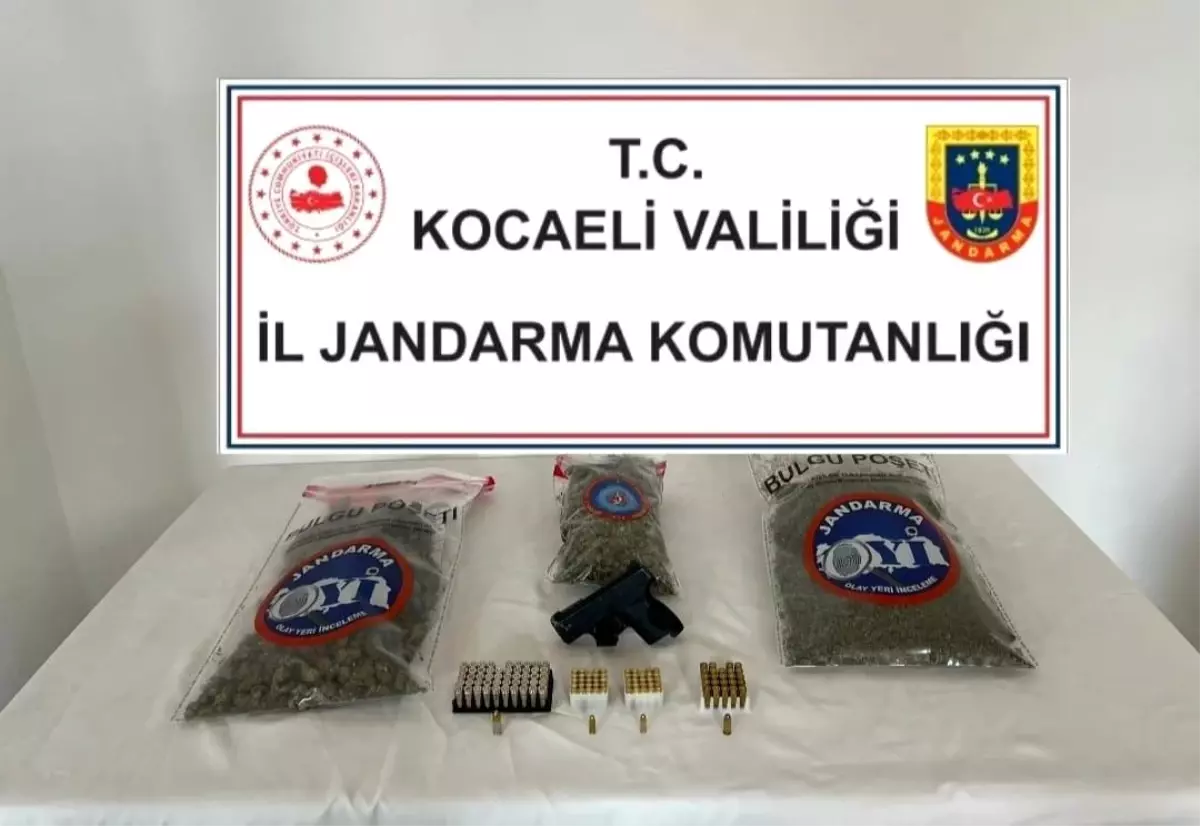 Kocaeli’de Uyuşturucu Operasyonu