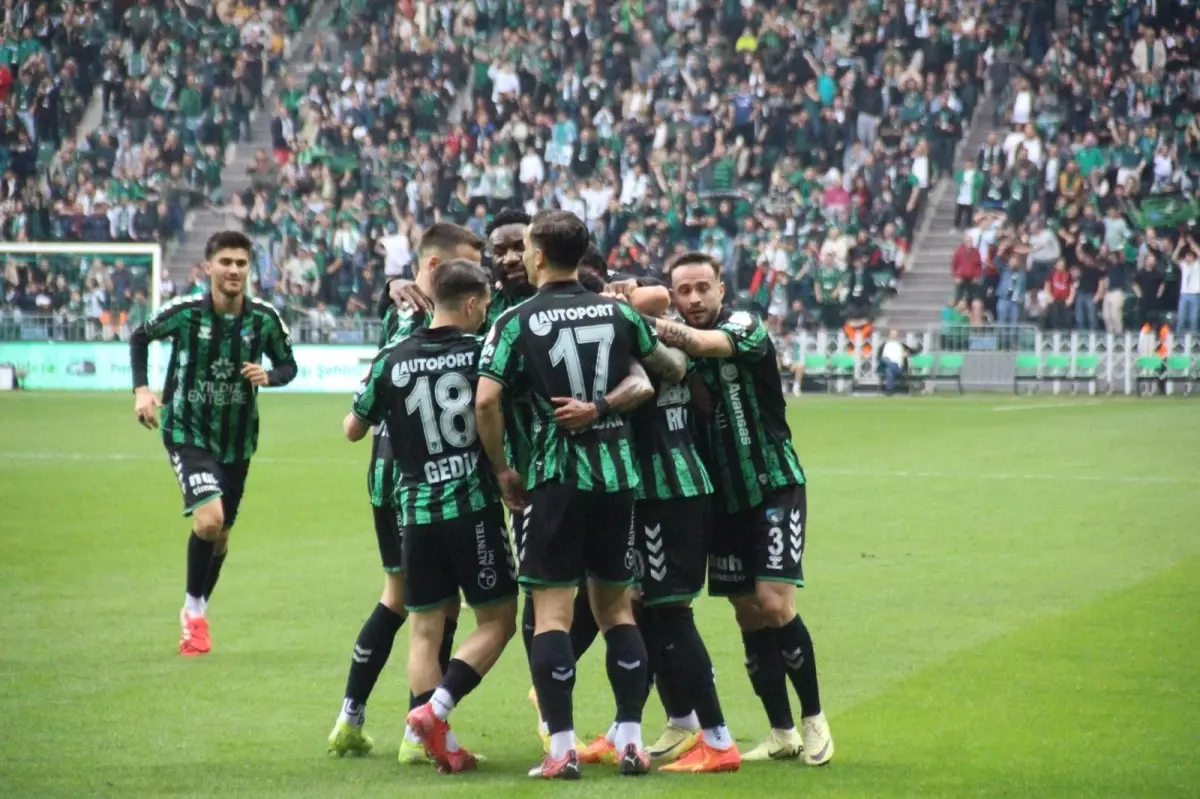 Kocaelispor, Keçiörengücü’nü 4-1 Yendi