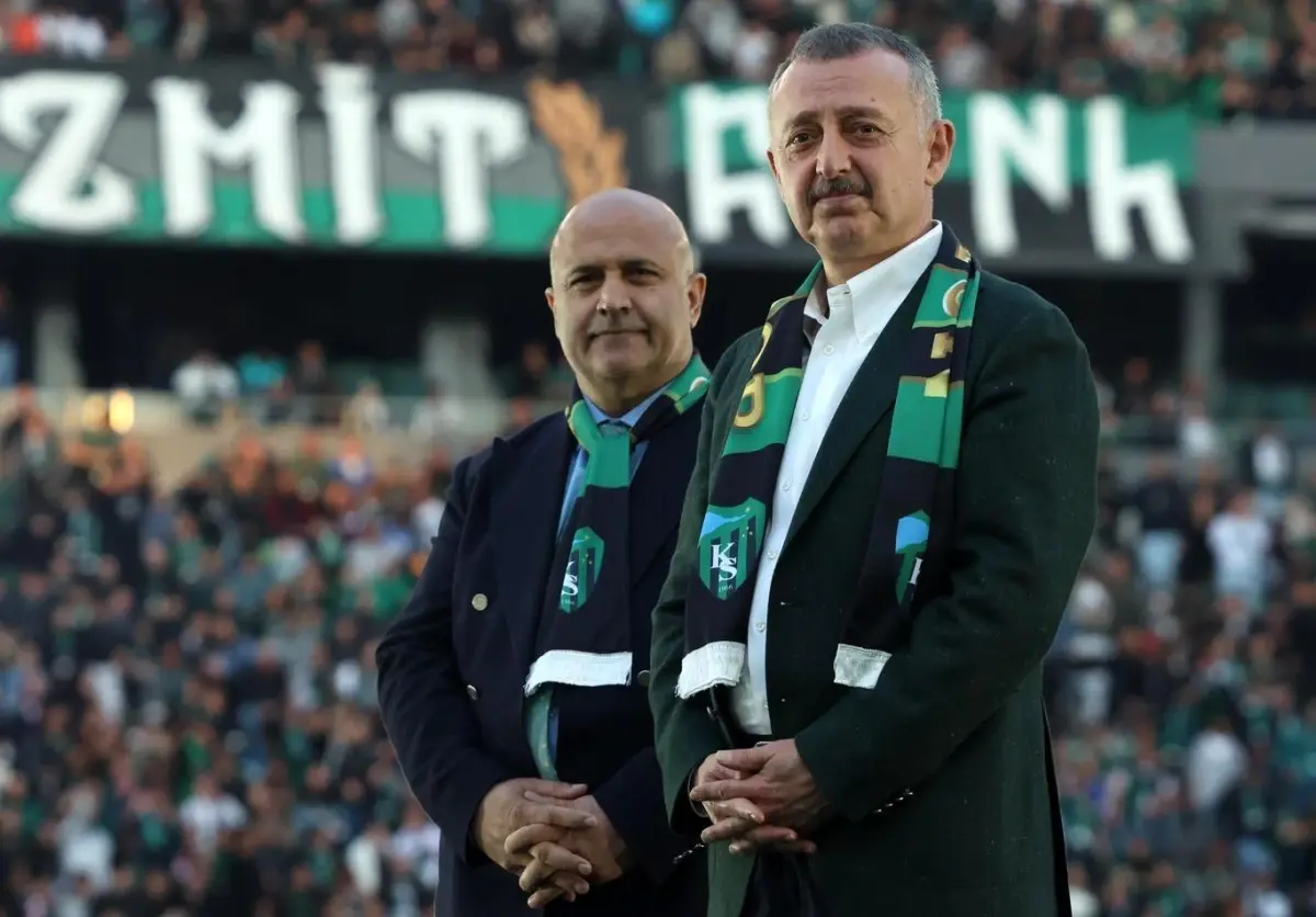 Kocaelispor’da Başkanlık Krizi ve Yeni Yapılanma